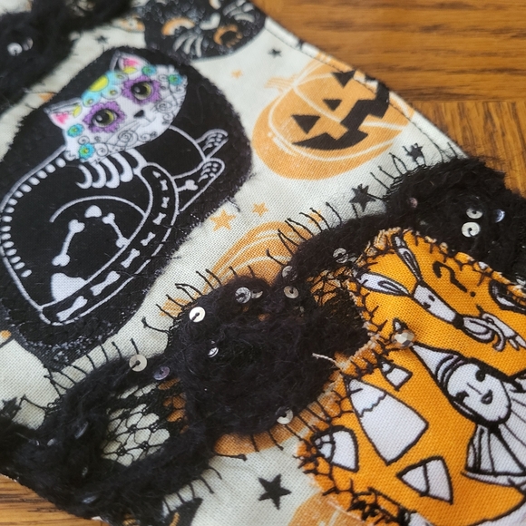 Handmade Halloween Bunting - Picture 4 of 16